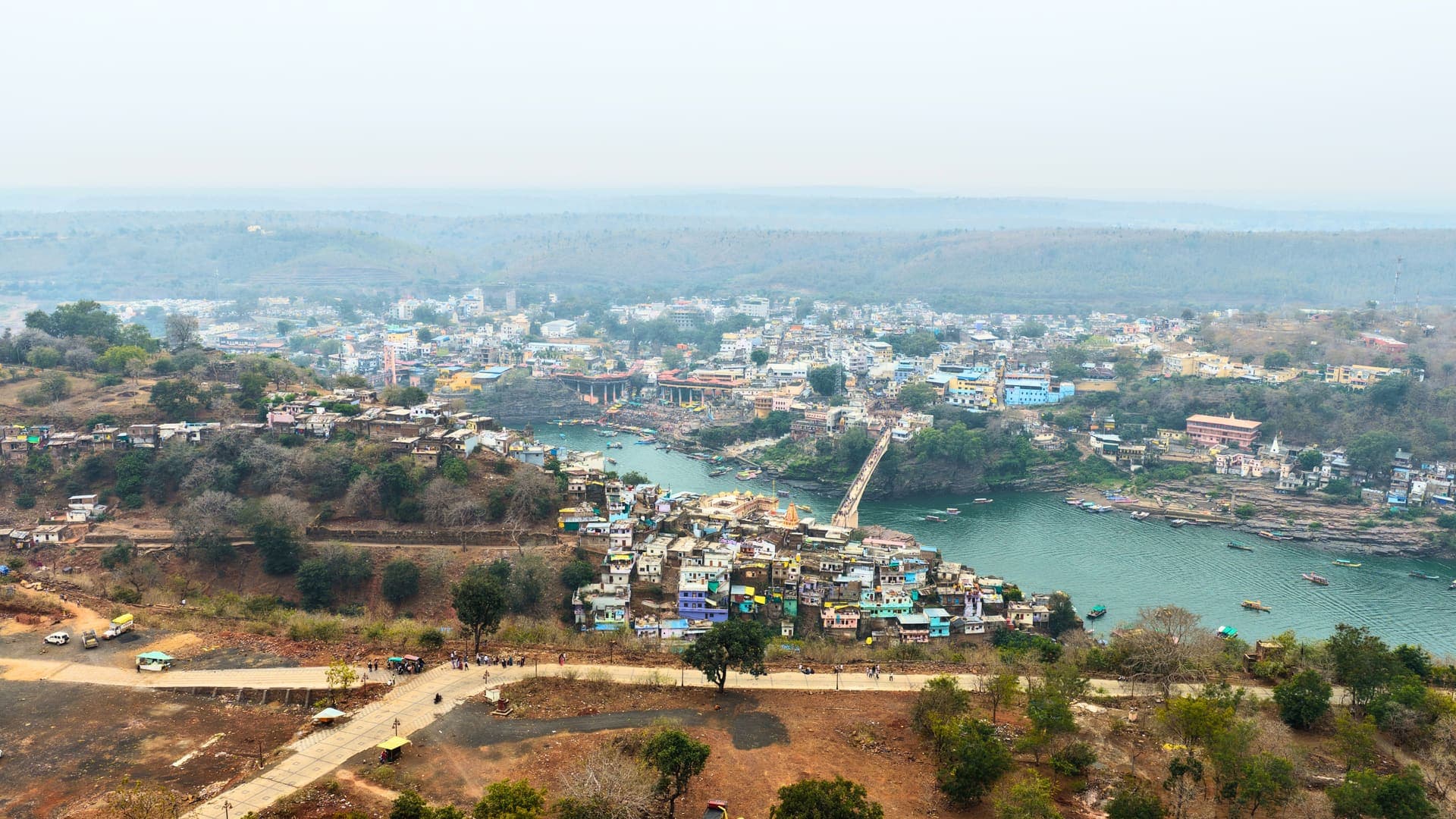 Narmada Parikrama — on location