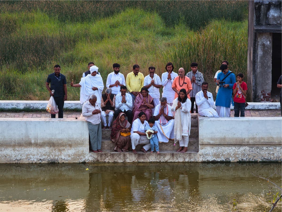Narmada Parikrama documentation